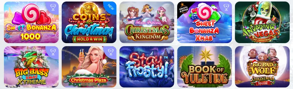 Tous les jeux ZEUS WIN CASINO
