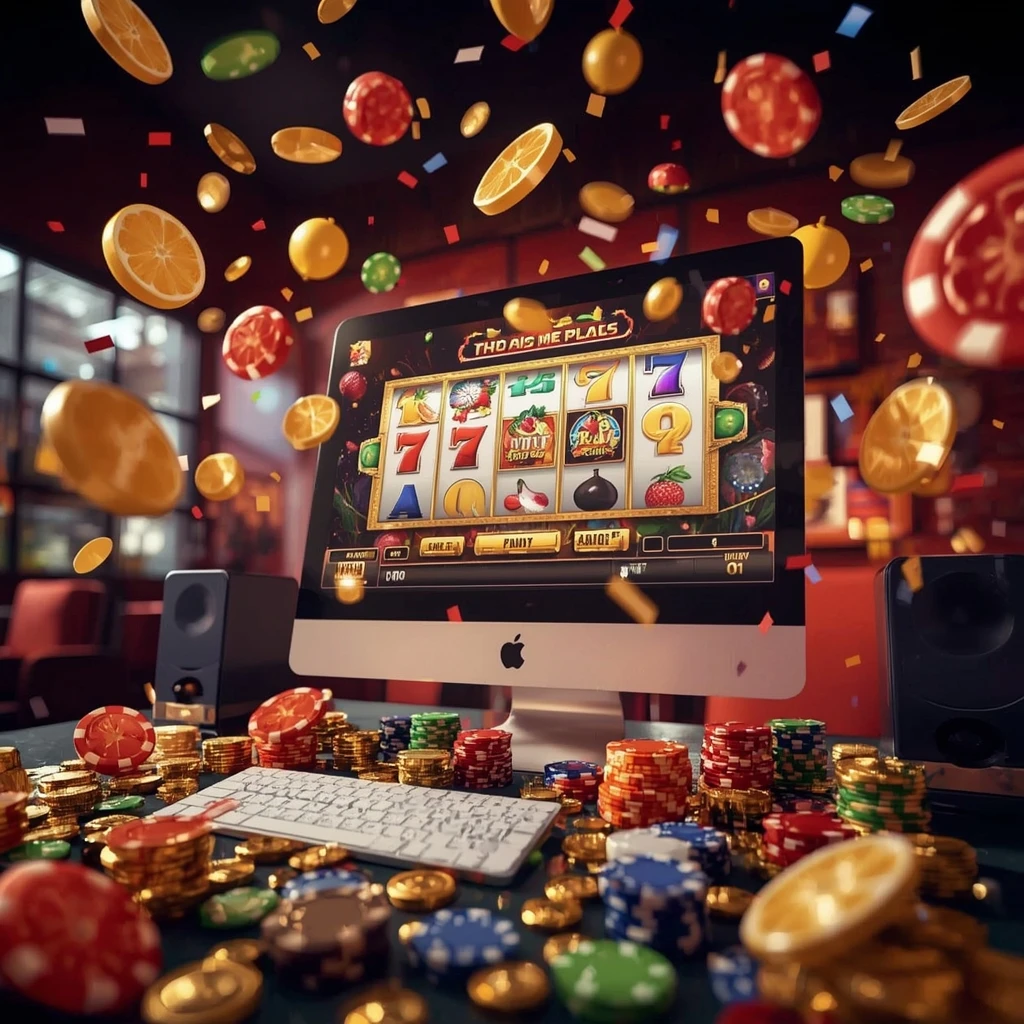 machines à sous sur l'écran ZEUS WIN CASINO
